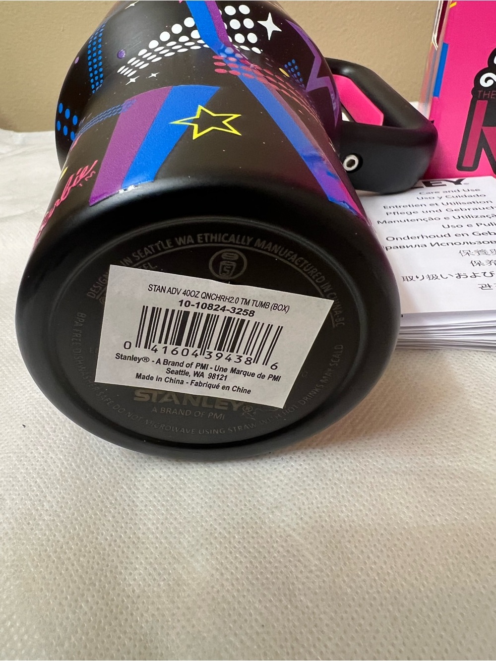 Stanley x Barbie Rockers Tumbler NWT - Picture 7 of 15